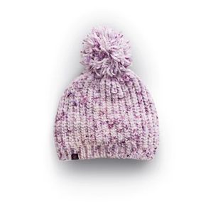 NEW Cuddl Duds Chenille Beanie with Pom